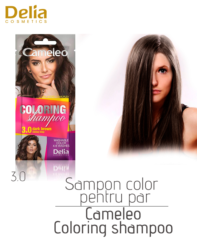 Sampon color pentru par Cameleo Coloring Shampoo, 40 ml - imagine 17