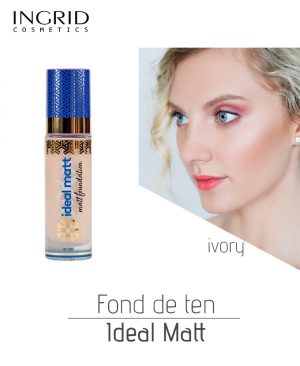 Fond de ten Ideal Matt, 30 ml