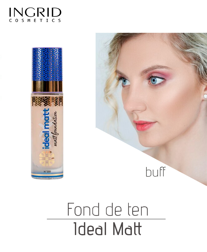 Fond de ten Ideal Matt, 30 ml - imagine 3