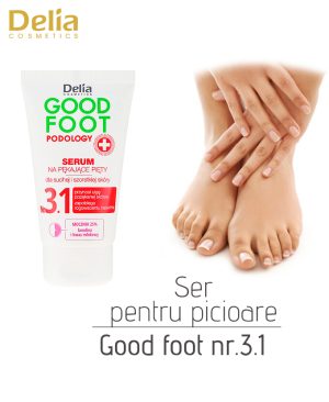 Ser pentru picioare Good Foot Nr.3.1, 60 ml
