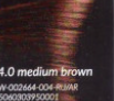 4.0 medium brown