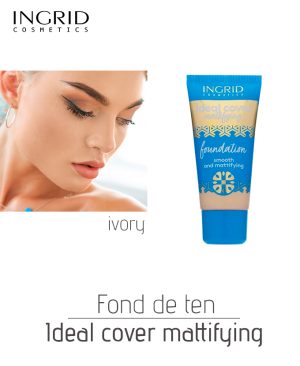 Fond de ten Ideal Cover Mattifying, 30 ml