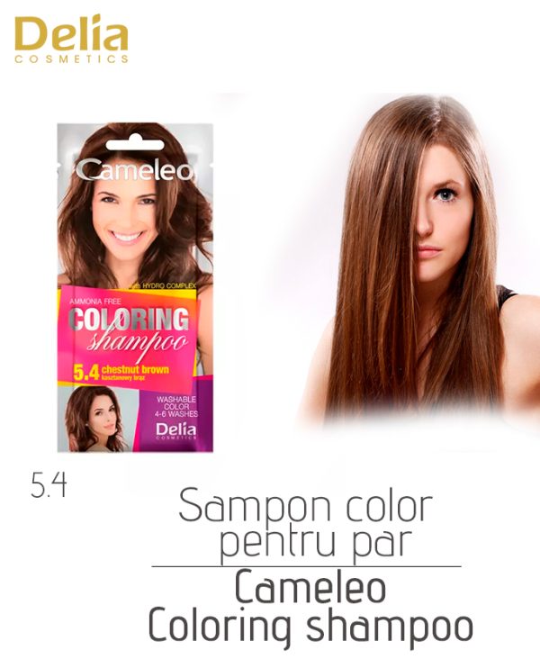 Sampon color pentru par Cameleo Coloring Shampoo, 40 ml - imagine 7
