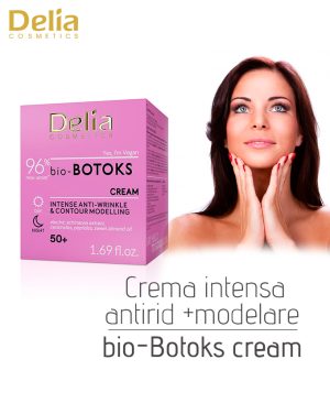 Crema intensa antirid+modelare bio-Botoks Сream, 50 ml