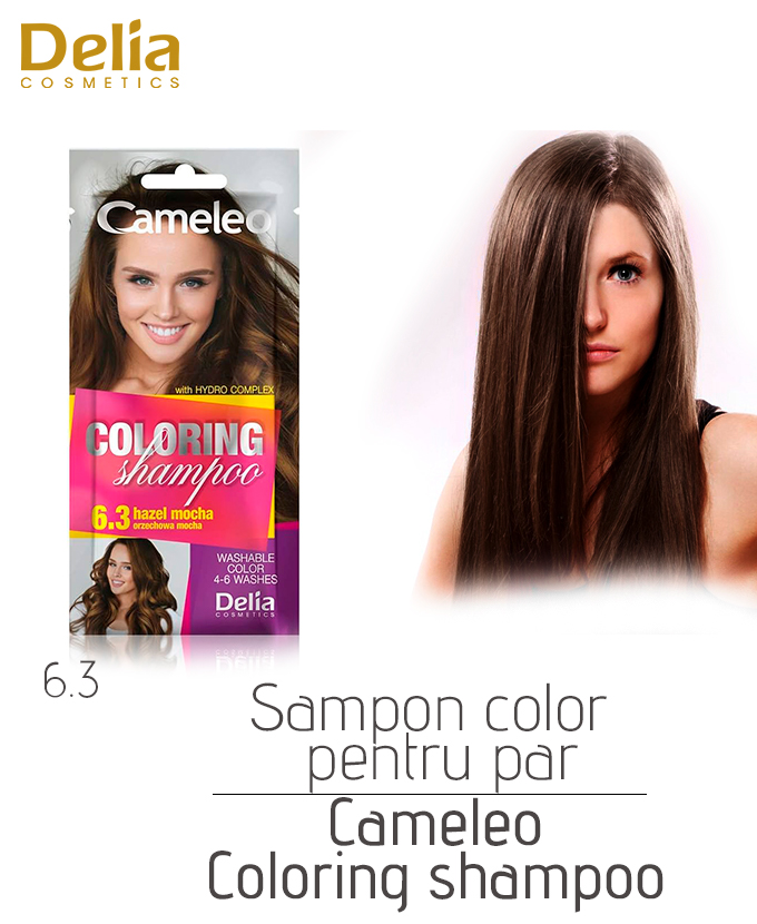 Sampon color pentru par Cameleo Coloring Shampoo, 40 ml - imagine 10