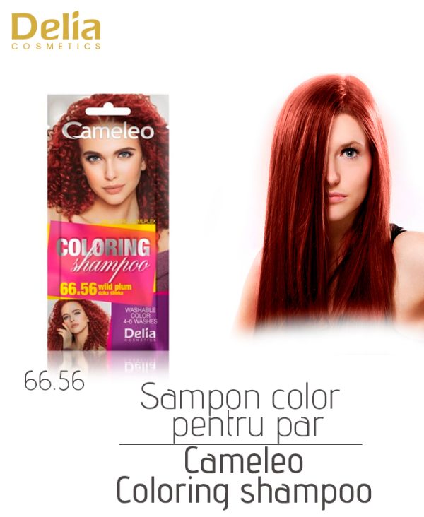 Sampon color pentru par Cameleo Coloring Shampoo, 40 ml - imagine 16