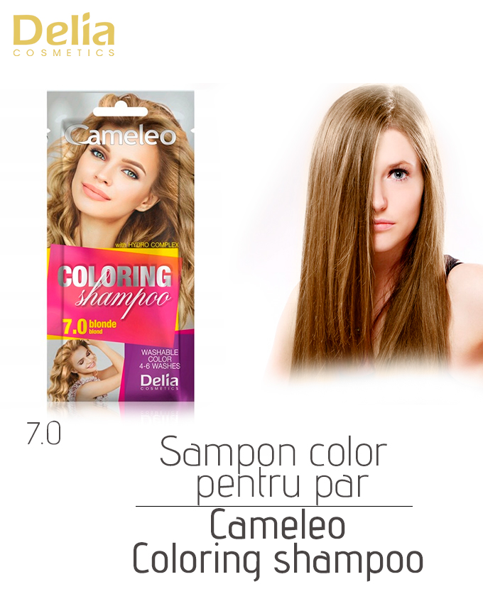 Sampon color pentru par Cameleo Coloring Shampoo, 40 ml - imagine 12