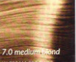 7.0 medium blond