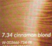 7.34 cinnamon blond