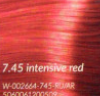 7.45 intensive red