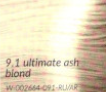 9.1 ultimate ash blond