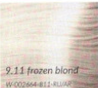 9.11 frozen blond