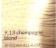 9.13 champagne blond