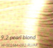9.2 pearl blond