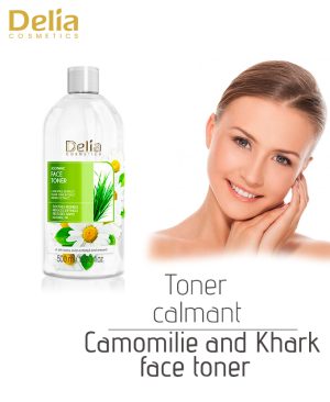 Toner calmant Camomilie&Khark, 500 ml