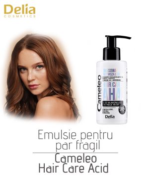 Emulsie pentru par fragil Cameleo Hair Care Acid, 150 ml