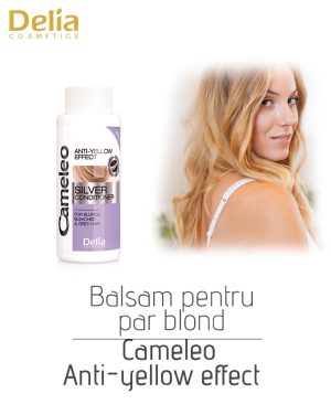 Balsam pentru parul blond Cameleo Anti-yellow Effect, 50 ml