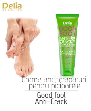 Crema anti-crapaturi pentru picioare Good Foot Anti-Crack, 250 ml