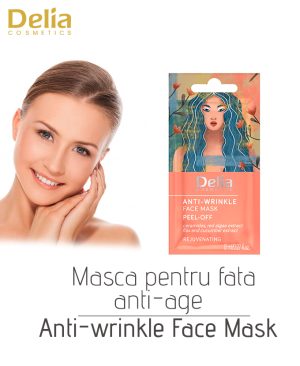 Masca pentru fata anti-age Anti-wrinkle Face Mask
