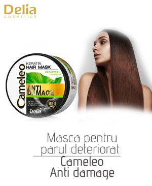 Masca pentru par deteriorat Cameleo Anti Damage, 200 ml