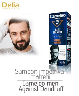 Sampon impotriva matretii Cameleo Men Against Dandruff, 150 ml