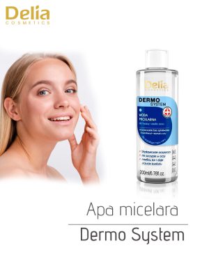 Apa micelara Dermo System, 200 ml