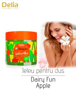 Jeleu pentru ccorp Dairu Fun Apple, 350 ml