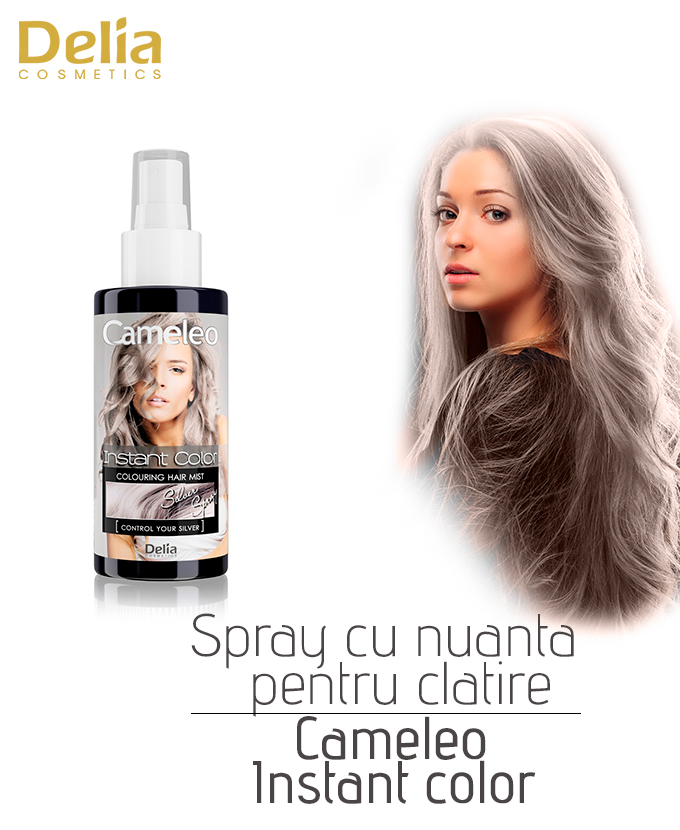 Spray cu nuanta pentru clatirea parului Cameleo Instant Color, 150 ml - imagine 2
