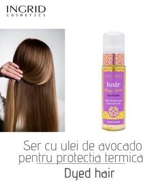 Ser pentru par pentru protectia termica Dyed Hair, 30 ml
