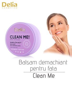 Balsam demachiant pentru fata Clean Me, 40 g