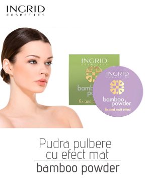 Pudra pulbere fara culoare Bamboo Powder, 8 g