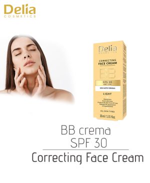 BB crema cu SPF 30 Correcting Face Cream, 30 ml