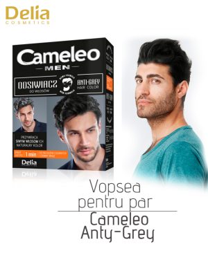 Vopsea pentru par carunt Cameleo Anti-Grey