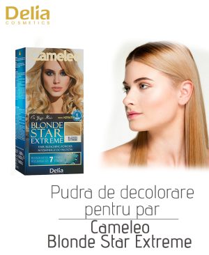 Iluminator pentru par Blonde Star Extreme, 50 g