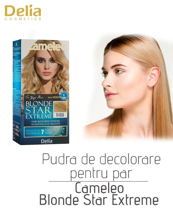 Iluminator pentru par Blonde Star Extreme, 50 g
