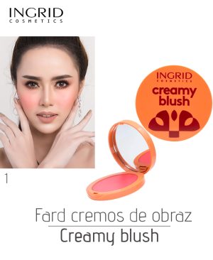 Fard cremos de obraz Creamy Blush, 10 g