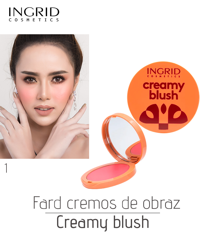 Fard cremos de obraz Creamy Blush, 10 g