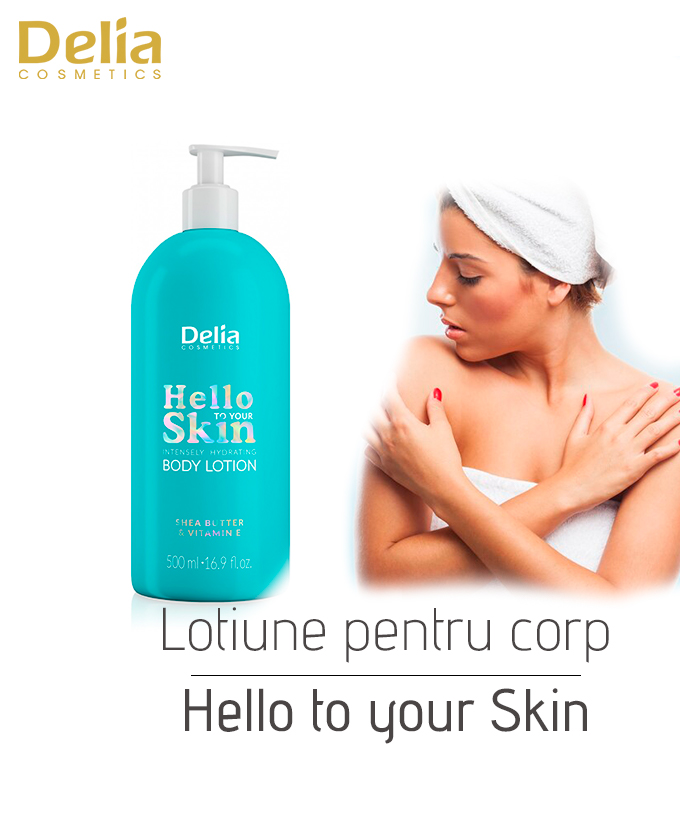 Lotiune pentru corp Hello to your Skin, 500 ml