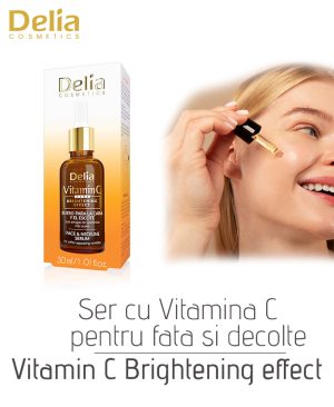 Ser cu Vitamina C pentru fata si decolte Liposomal Vitamin C, 30 ml