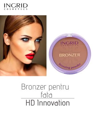 Bronzer pentru fata HD Innovation, 21 g