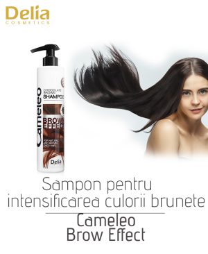 Sampon pentru intensificarea culorii brunete Cameleo Brow Effect, 250 ml