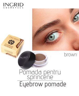 Pomada pentru sprincene Eyebrow Pomade, 5 g