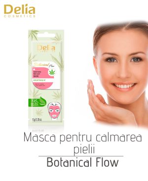 Masca pentru calmarea pielii Botanical Flow
