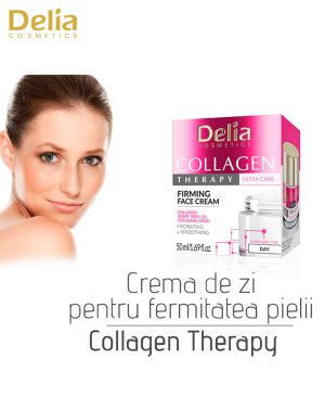 Crema de zi pentru fermitatea pielii Collagen Therapy, 50 ml