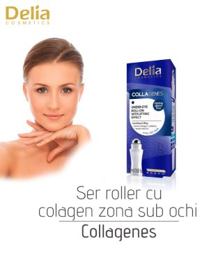 Ser roller cu colagen pentru zona sub ochi Collagenes