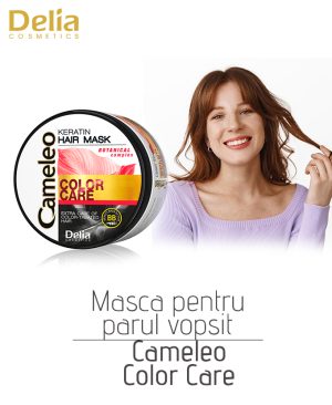 Masca pentru parul vopsit Cameleo Color Care, 200 ml