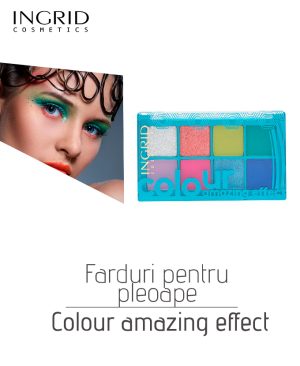 Farduri pentru pleoape Colour Amazing  Effect