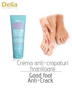 Crema anti-crapaturi super hranitoare Good Foot Anti-Crack, 250 ml