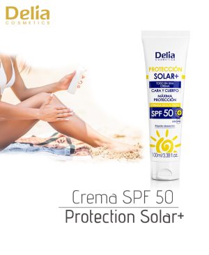 Crema de protectie solara SPF 50 +, 100 ml
