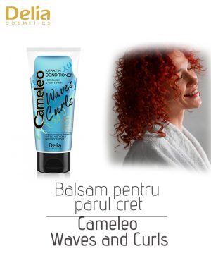 Conditioner pentru parul cret Cameleo Waves and Curls, 200 ml